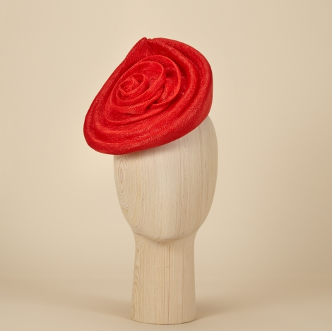 Morning Rose perching hat Lock&Co Hatters